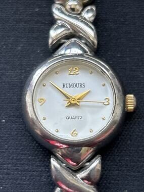 Rumours Silver Tone Women’s Quartz Watch